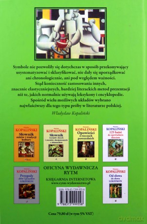 Słownik symboli - Kopaliński Władysław [KSIĄŻKA]