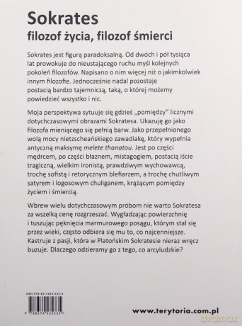 Sokrates filozof życia, filozof śmierci - Maciej Wodziński [KSIĄŻKA]