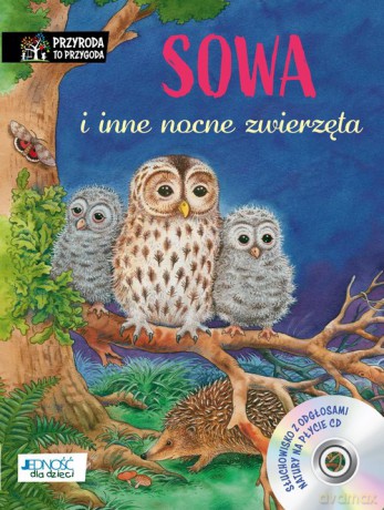 Sowa i inne nocne zwierzęta - Friederun Reichenstetter [KSIĄŻKA]