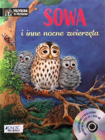 Sowa i inne nocne zwierzęta - Friederun Reichenstetter [KSIĄŻKA]