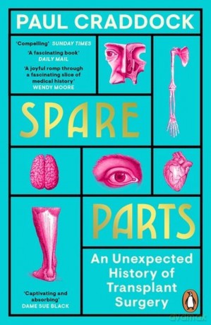 Spare Parts - Paul Craddock [KSIĄŻKA]