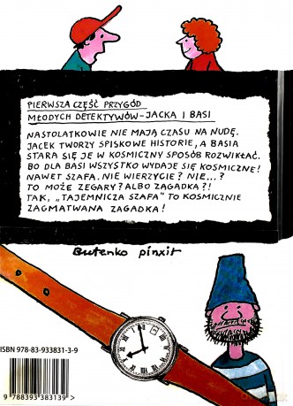 Detektywów para - Jacek i Barbara. Tajemnicza szafa cz.1 - Dariusz Rekosz [KSIĄŻKA]