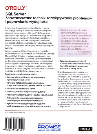 SQL Server - zaawansowane techniki rozwiązywania problemów i poprawiania wydajności - Korotkevitch Dmitri [KSIĄŻKA]
