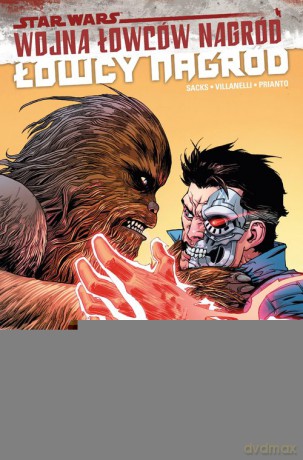 Star Wars Łowcy Nagród. Wojna łowców nagród (Tom 3) - Paolo Villanelli [KSIĄŻKA]