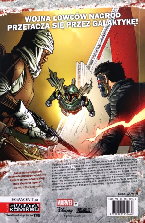 Star Wars Łowcy Nagród. Wojna łowców nagród (Tom 3) - Paolo Villanelli [KSIĄŻKA]
