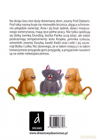 DUNDZIA, Panek i przyjaciele  - Grażyna Strumiłło-Miłosz [KSIĄŻKA]
