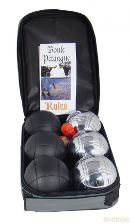 Sunsport Boule Petanque 6 kul torba nylonowa