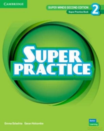 Super Minds Level 2 Super Practice Book British English - Szlachta Emma, Holcombe Garan [KSIĄŻKA]