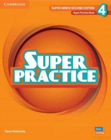 Super Minds Level 4 Super Practice Book British English - Garan Holcombe [KSIĄŻKA]