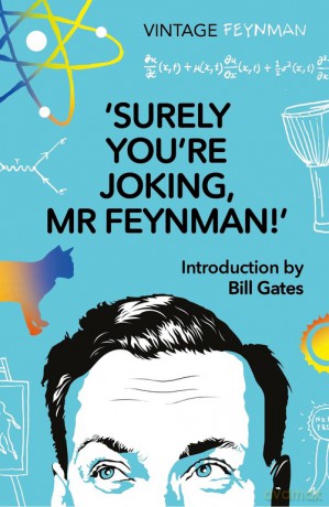 Surely You're Joking Mr Feynman - Richard P Feynman [KSIĄŻKA]
