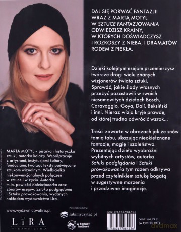 Sztuka fantazjowania - Marta Motyl [KSIĄŻKA]