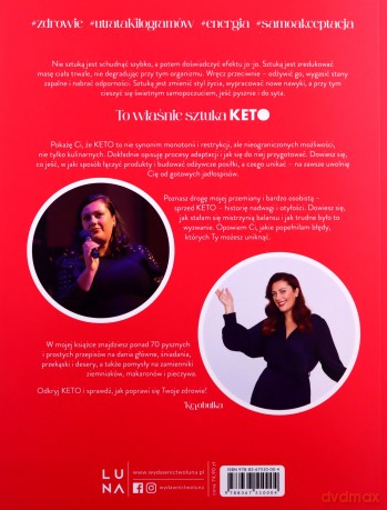 Sztuka KETO - Solvita Kalugina-Bułka [KSIĄŻKA]