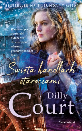 Święta handlarki starociami - Dilly Court [KSIĄŻKA]