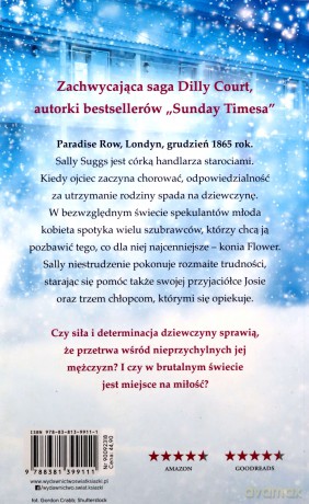 Święta handlarki starociami - Dilly Court [KSIĄŻKA]
