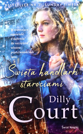 Święta handlarki starociami - Dilly Court [KSIĄŻKA]
