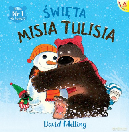 Święta Misia Tulisia - David Melling [KSIĄŻKA]