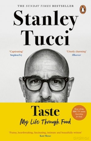 Taste - Stanley Tucci [KSIĄŻKA]