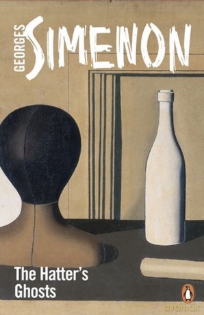 The Hatters Ghosts - Georges Simenon [KSIĄŻKA]