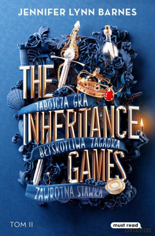 The Inheritance Games (Tom 2) Dziedzictwo Hawthorne'ów - Jennifer-Lyyn Barnes [KSIĄŻKA]