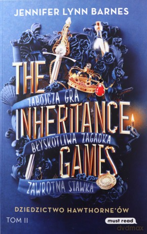 The Inheritance Games (Tom 2) Dziedzictwo Hawthorne'ów - Jennifer-Lyyn Barnes [KSIĄŻKA]