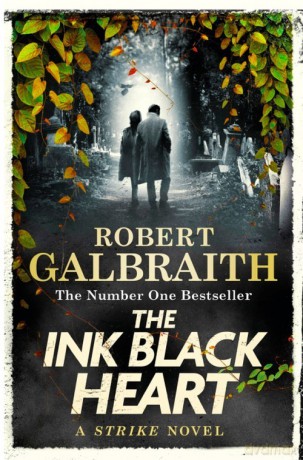 The Ink Black Heart - Robert Galbraith [KSIĄŻKA]