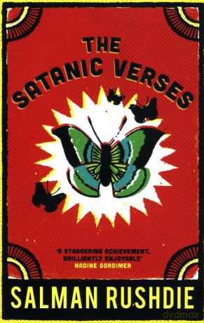 The Satanic Verses - Salman Rushdie [KSIĄŻKA]