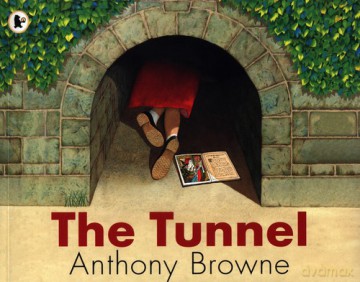 The Tunnel - Anthony Browne [KSIĄŻKA]