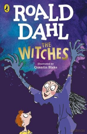 The Witches - Roald Dahl [KSIĄŻKA]