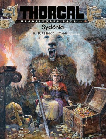 Thorgal - Młodzieńcze Lata. Sydönia (Tom 10) [KSIĄŻKA]