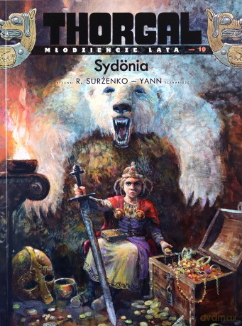 Thorgal - Młodzieńcze Lata. Sydönia (Tom 10) [KSIĄŻKA]