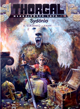 Thorgal - Młodzieńcze Lata. Sydönia (Tom 10) - Roman Surżenko [KSIĄŻKA]
