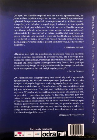 Wędrowiec po światach ze słów - Peter Handke [KSIĄŻKA]