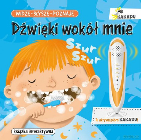 Widzę, słyszę, poznaję. Dźwięki wokół mnie - Magdalena Młodnicka [KSIĄŻKA]