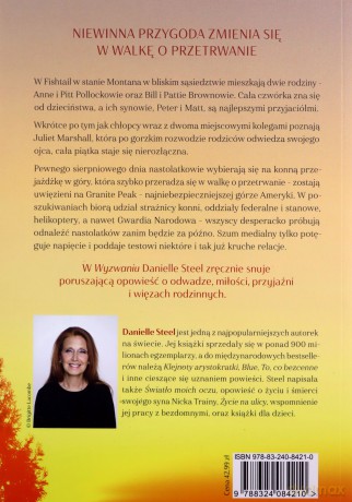 Wyzwanie - Danielle Steel [KSIĄŻKA]