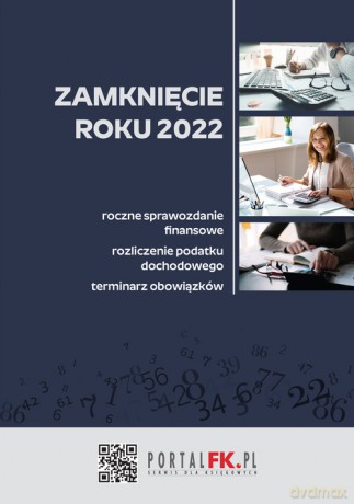Zamknięcie roku 2022 - Katarzyna Trzpioła [KSIĄŻKA]