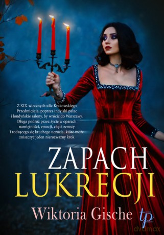 Zapach lukrecji - Wiktoria Gische [KSIĄŻKA]