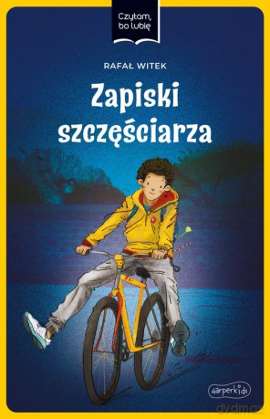 Zapiski szczęściarza Czytam, bo lubię - Rafał Witek [KSIĄŻKA]