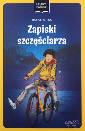 Zapiski szczęściarza Czytam, bo lubię - Rafał Witek [KSIĄŻKA]
