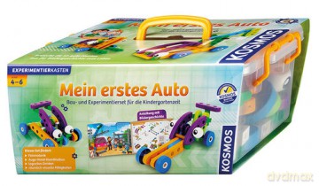 Zestaw Eksperymentalny Moje Pierwsze Auto