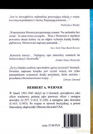 Żelazne trumny - Herbert A. Werner [KSIĄŻKA]