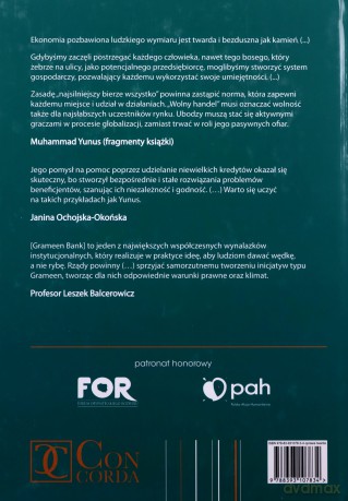 Bankier Ubogich. Historia mikrokredytu - Yunus Muhammad [KSIĄŻKA]
