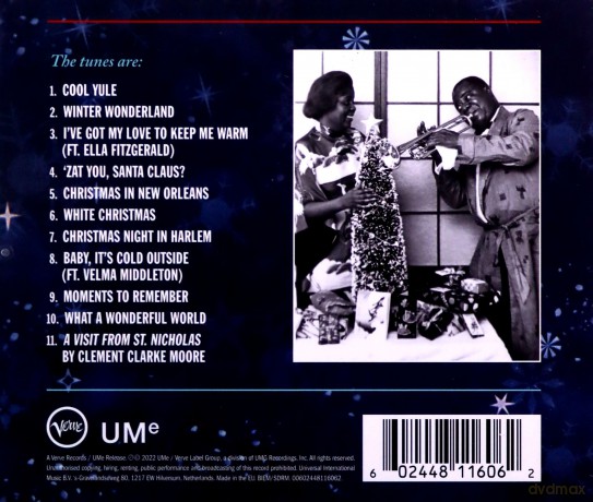 Louis Armstrong: Louis Wishes You A Cool Yule [CD]