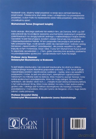 Przedsiębiorstwo społeczne Kapitalizm dla ludzi BR - Yunus Muhammad [KSIĄŻKA]