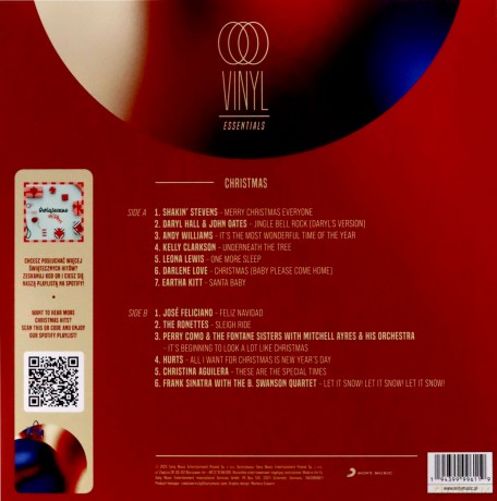 Vinyl Essentials: Christmas (Red) [Winyl]