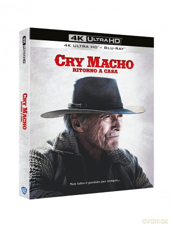 Cry Macho [Blu-Ray 4K]+[Blu-Ray]
