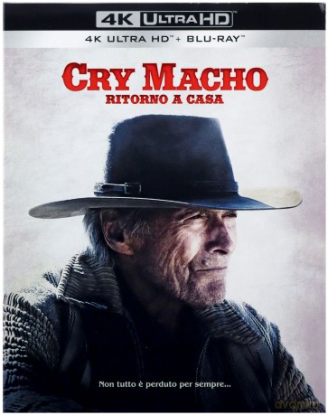 Cry Macho [Blu-Ray 4K]+[Blu-Ray]