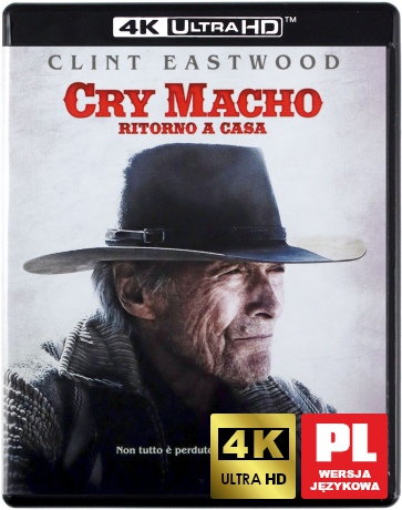 Cry Macho [Blu-Ray 4K]+[Blu-Ray]