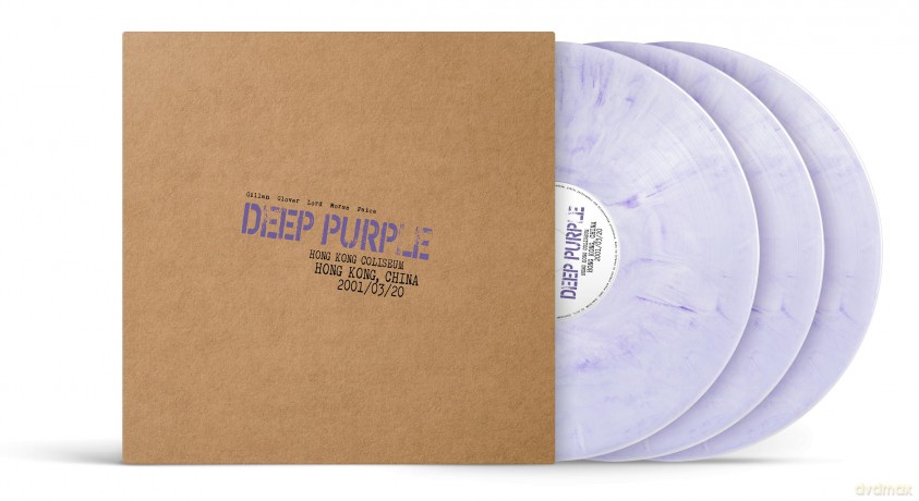 Deep Purple: Live In Hong Kong 2001 [3xWinyl]