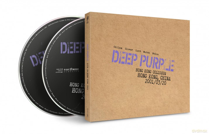 Deep Purple: Live In Hong Kong 2001 (digipack) [2CD]