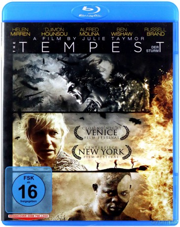 The Tempest (Burza) [Blu-Ray]
